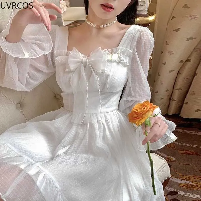 Fairy theme chiffon white floor-length dress with pullover closure and short  sleeves from Dhgate Basic & Casual Dresses - price 34.07