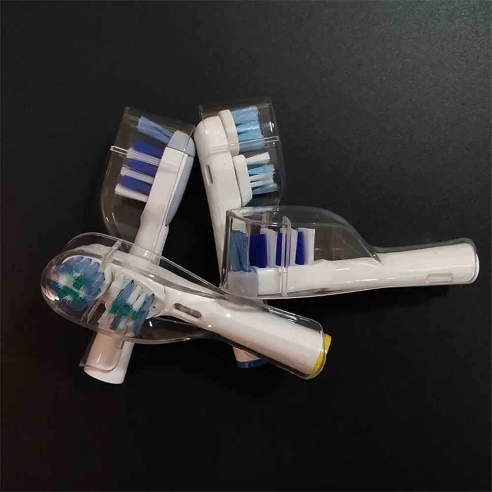 Cabeças Cabeças de dentes elétricas claras Tampa para a escova de dentes oral B TAPLES PORTÁVEIS TAPES DE PROTEÇÃO CAPA PLÁSTIC