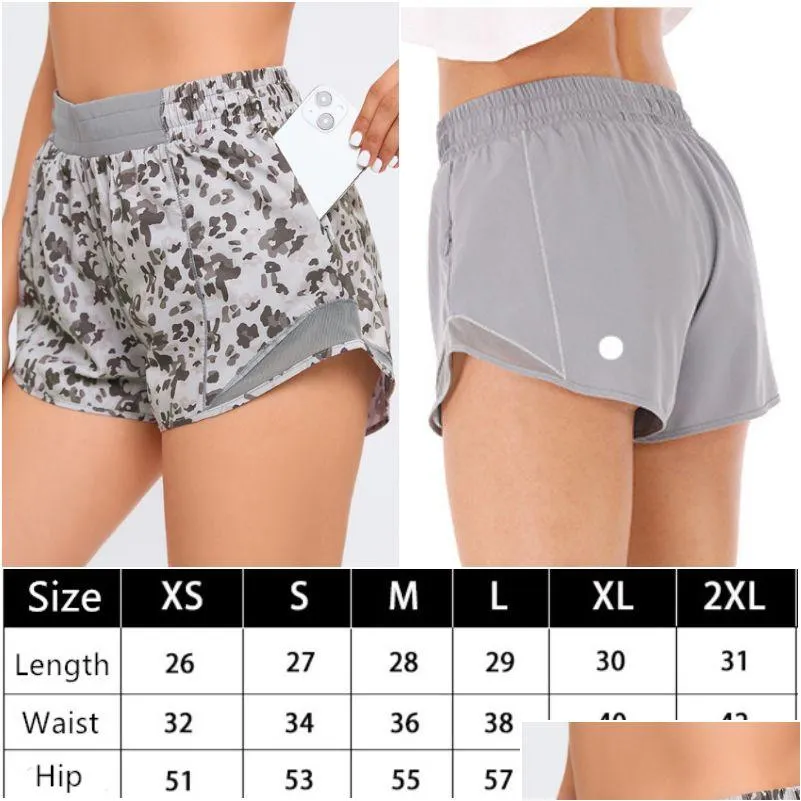 Yoga Outfit LL 0102 Women Girls Shorts Runny Ladies Disual Short Pants ADT Trainer Sportswear تمرين اللياقة