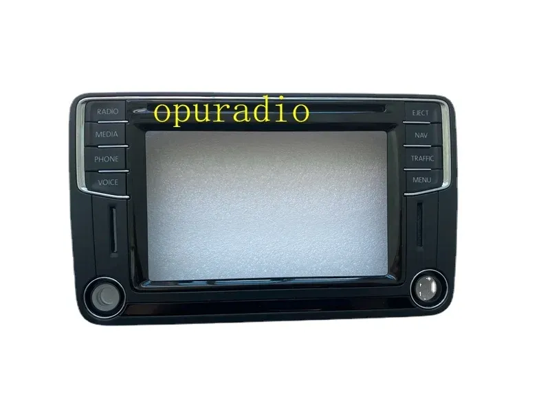 Schermen verkoopknop gezichtspaneel voor MIB STD2 PQ NAV 5CD 035 682 E 5K7 035 200 B voor VW Golf MIB 682 Auto -navigatie Radio