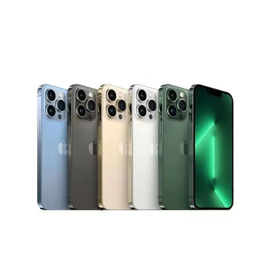 Apple original iPhone X dans iPhone 13 Pro Style Phone Téléphone déverrouillé 13pro BoxCamera Apparence 3G RAM 256 Go ROM Smartphone Système iOS avec ID de visage