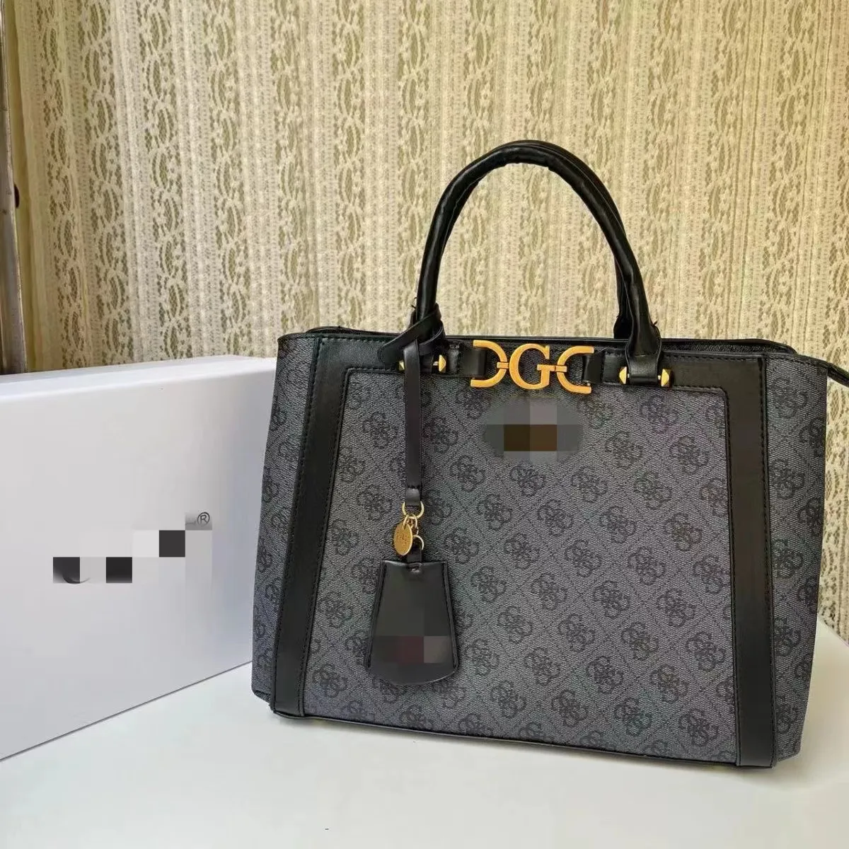 Nova bolsa de designer de luxo