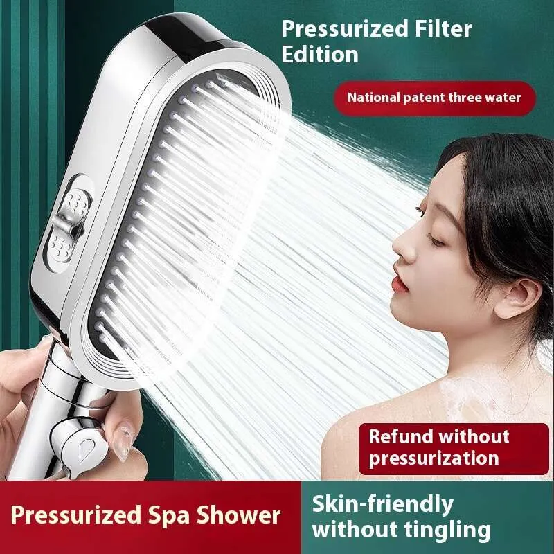 High Pressure Shower Heads Large Rain Shower Heads, Chrome Finish ...