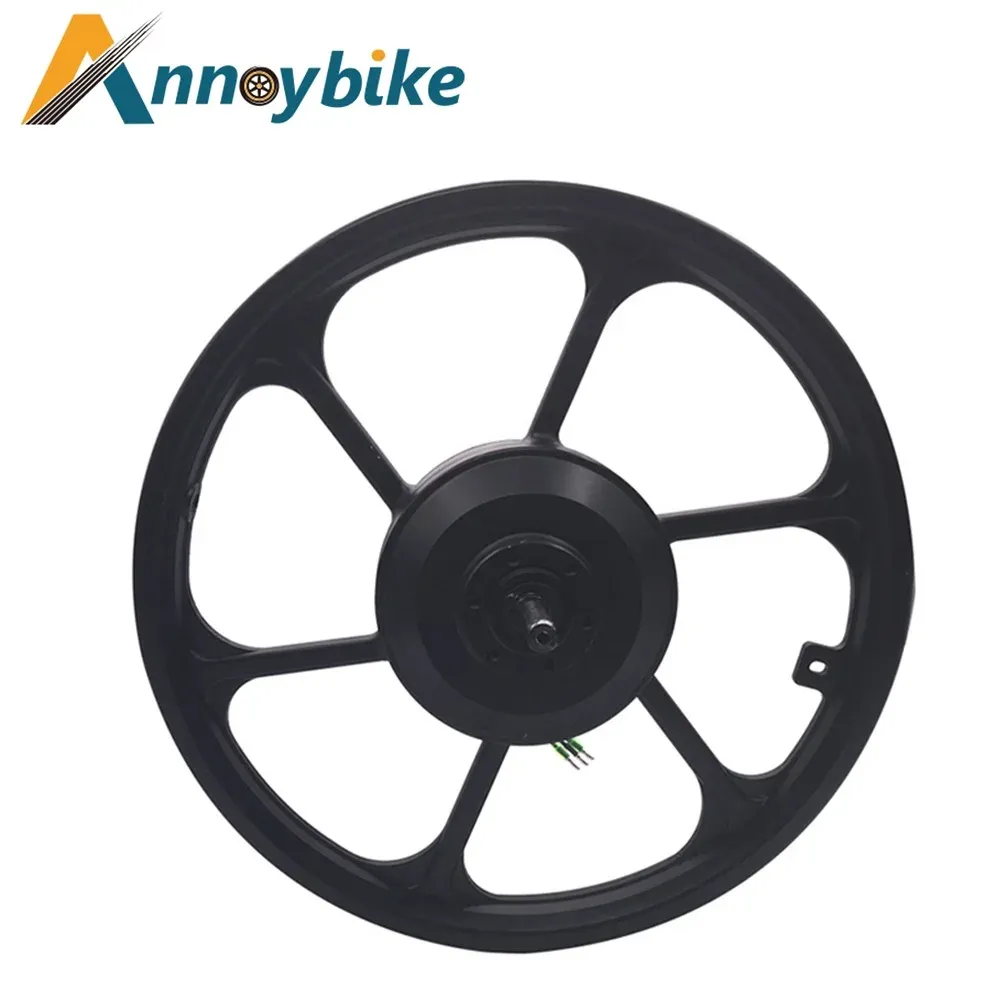 Deel 16 inch 36v48v350W versnellingspoelmotor met hallsensor schijfremrem elektrische fiets scooter mtb tricycle mobiliteit ATV deel vouwfiets