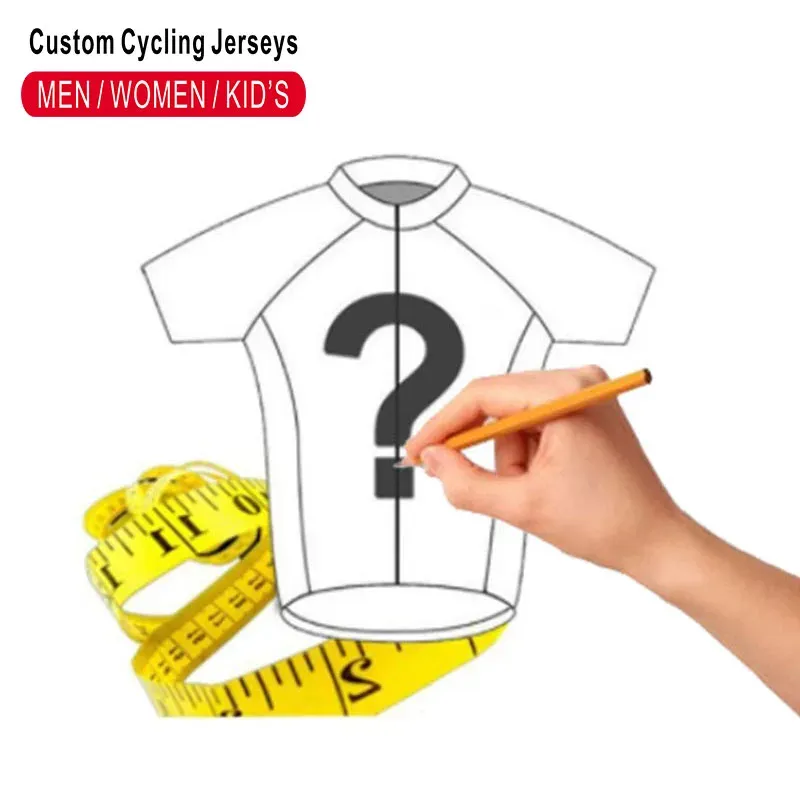 Set Factory Persumized Team Bike Uniform Cycling Jersey Set Four Seasons Bicycle Cycling Vêtements DIY DESIGN GRATUIT MAILLOT CICLISMO