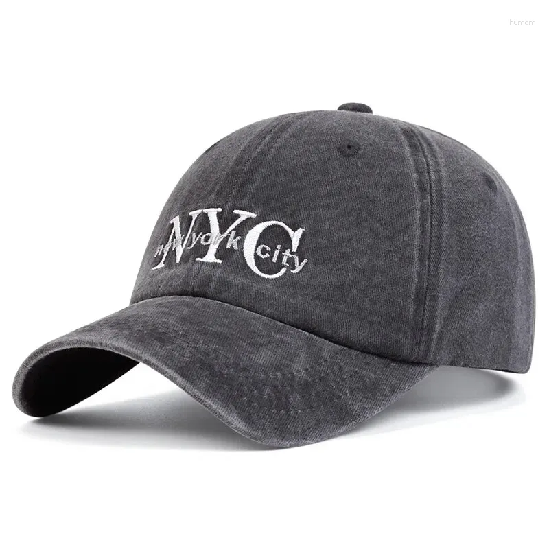 Embroidered Baseball Hat Cotton Unisex Adjustable Outdoor Casual Cap Unisex Embroidered Baseball Cap High Quality Cotton  main image 2