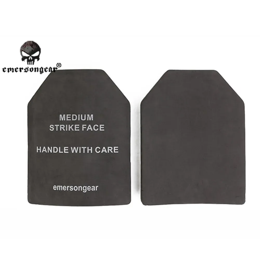 Vêtements émersongar tactical plaque tactique eva mousse sapi assiette pour gilet tactique doublure intérieure mousse sapi plaque d'amortisseur Eva plaque de plaque 2pcs