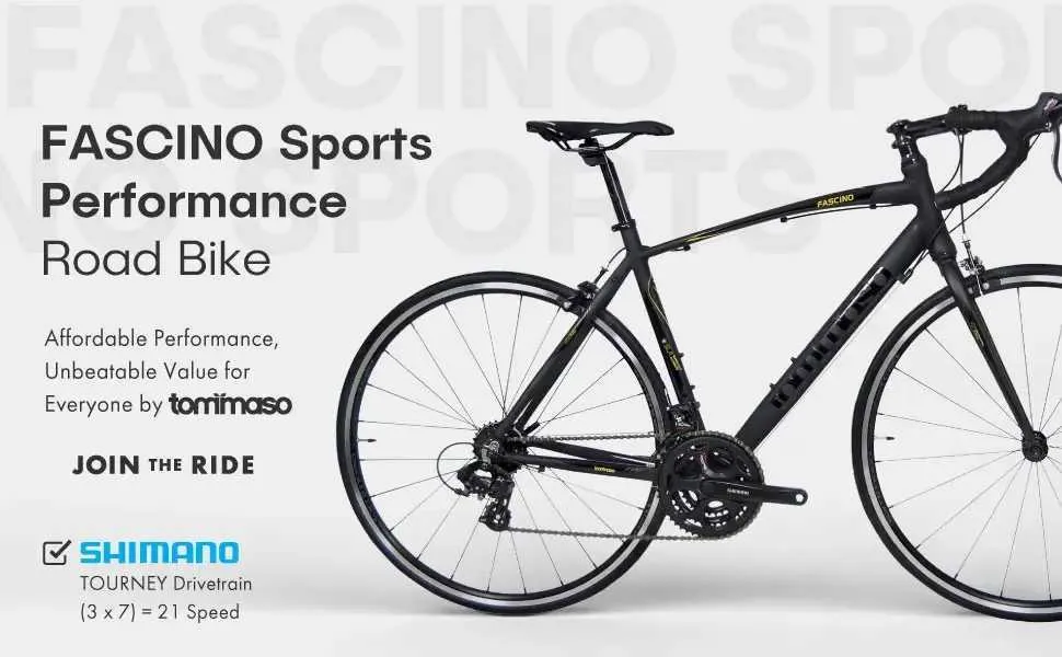 tommaso fascino performance road bike value shimano cycling race elite  specialized