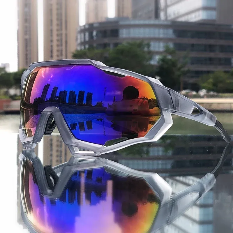Accessoires Neue UV400 -Fahrrad -Sonnenbrille für Männer Frauen Outdoor Sport laufen Fischerei Eimer