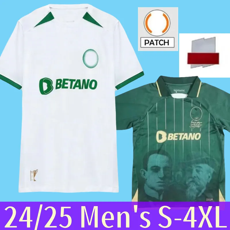 Sporting CP 23 24 Jerseys de fútbol Lisboa en casa azul Lisboa Special Jovane Sarabia Vietto 2023 2024 Maillot Jersey Sporting Clube de Football Shirt Kits Kits Kits