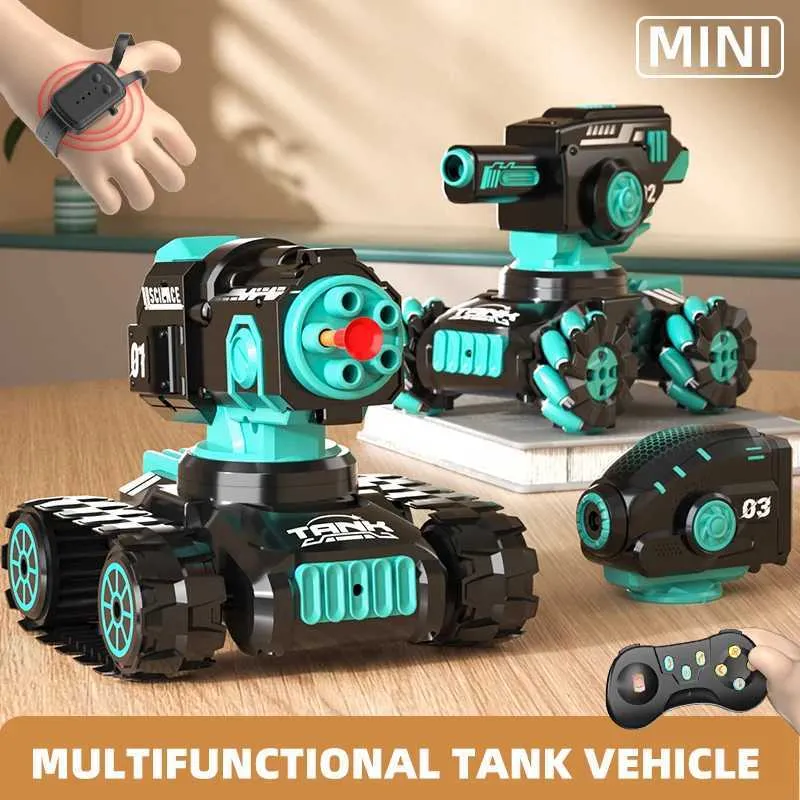 Electric/RC Car Mini 4WD внедорожник All Sparrain RC Spray Fog, который стреляет Kids 6+ модель модели дистанционного управления Car Toys Sound