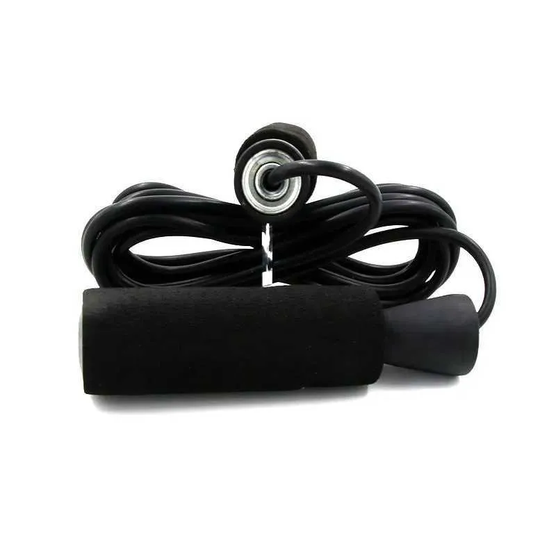 Salta corde regolabili Speed Jump Rope Allenamento neutro perdita di peso palestra CrossFit Fitness Equipment Aerobic Exercing Strumento di allenamento Y240423