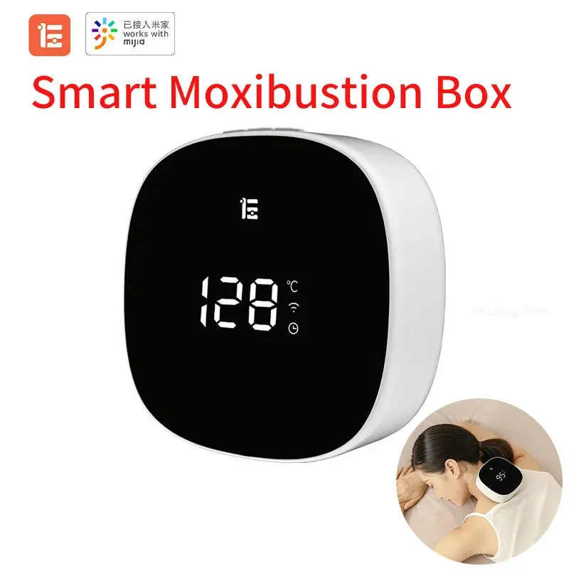 Control Smart Moxibustion Box Xiaoai2 Max Support Mi Homes App 6000mah Battery Easy Control Smart Moxibustion