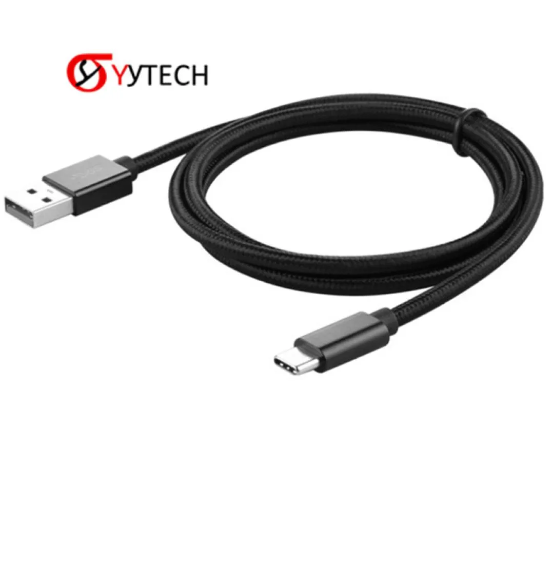 Syytech 1M Nylon USB -зарядные кабели для PS4 Xbox One Controller3980069
