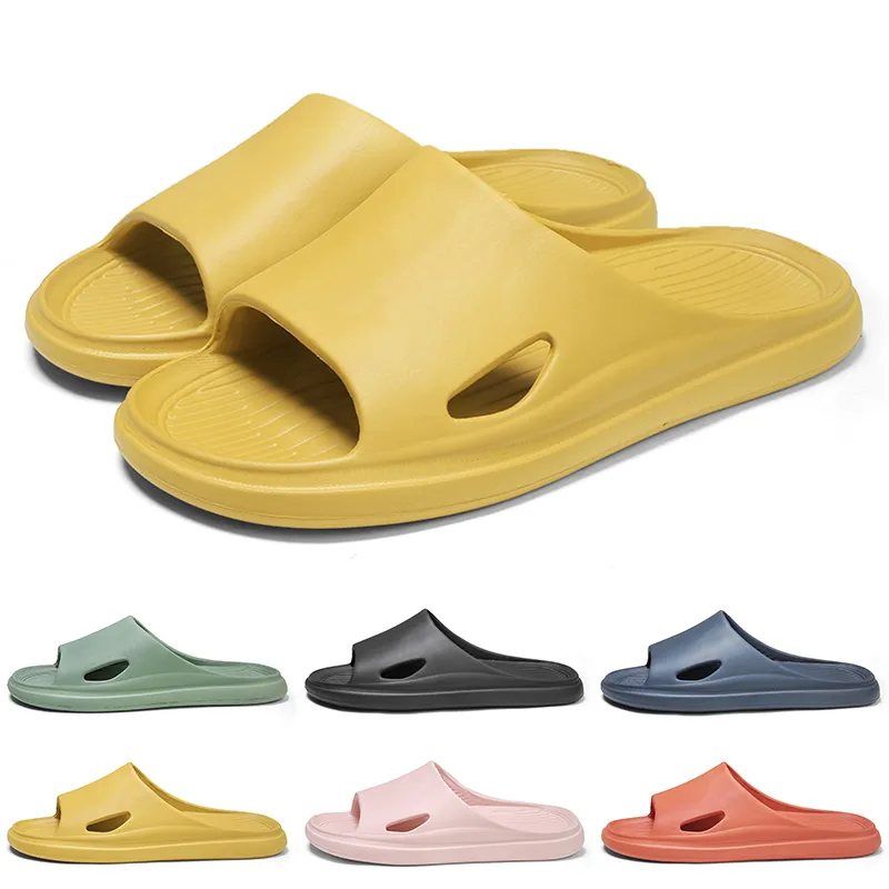 Men vrouwen zomer lichtgewicht badkamer douchefabrieken stil praktisch paar glijbaan comfortabele zachte heren dames huis binnensoor buiten strand sandalen gat schoenen bb18