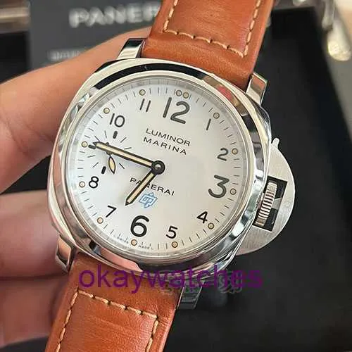 Pannerai Watch Luxury Designer Buy It Now 시리즈 PAM00660 MENS WATK MANUAL MEAKICAL