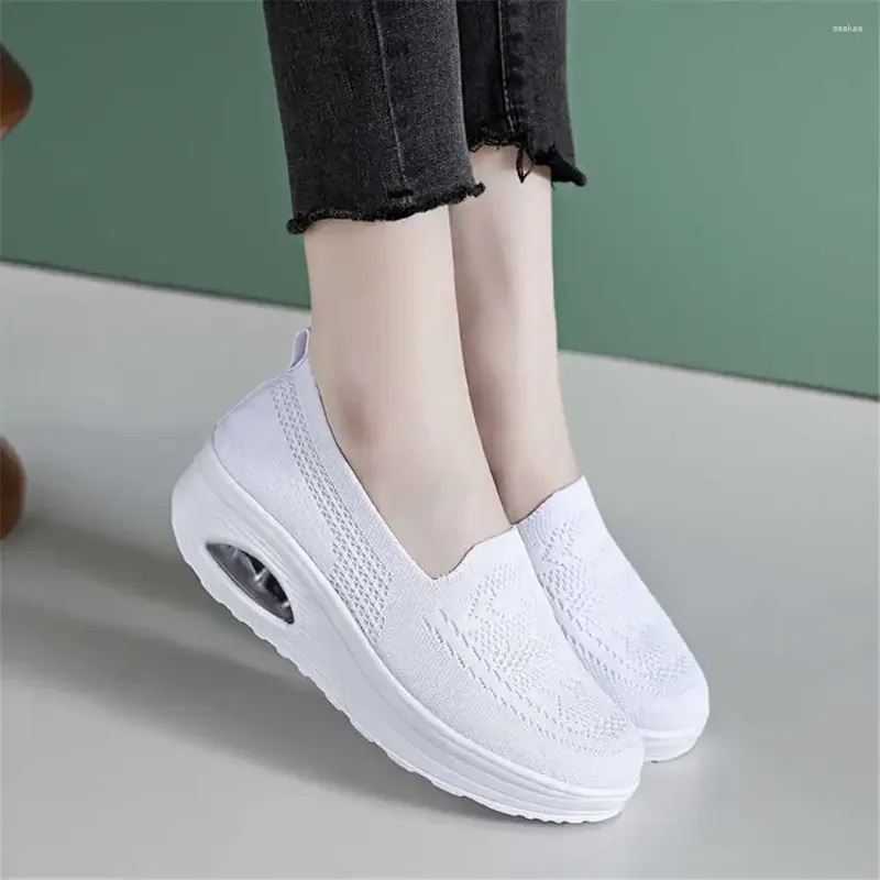 Casual Shoes Plataform Thick-heeled Black Woman Sneakers Vulcanize Classic Husband Red Tennis For Fashion Women Sport In Fat