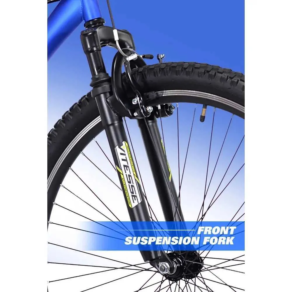 Bikes 2023 New Kent Bicycles 29 In. Flexor Mens Dual Suspension Mountain Bike Blue Y240423