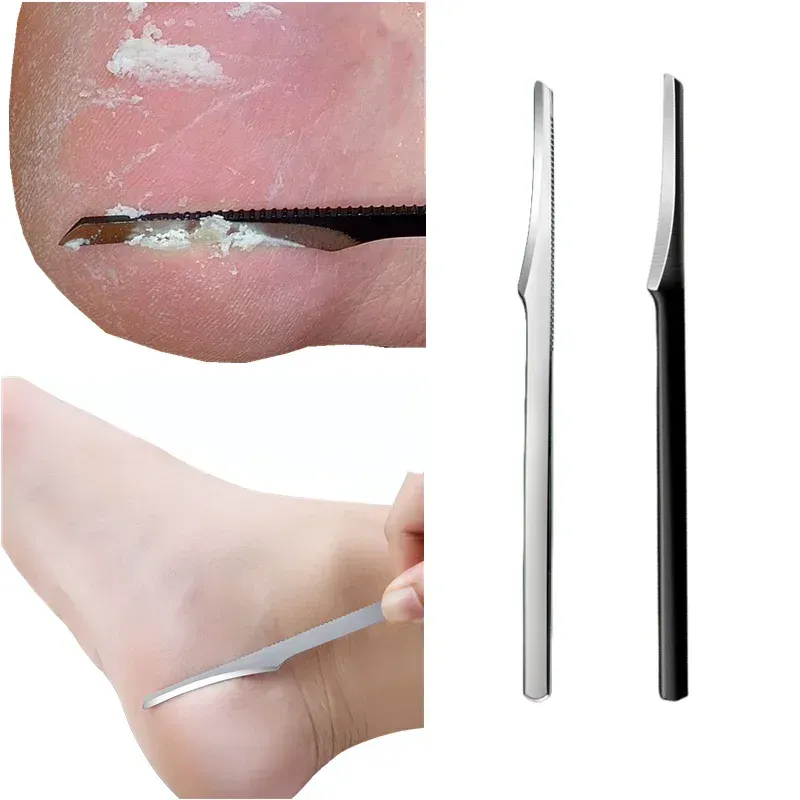 Shavers 12pcs manucure outils de pédicure toe ongle raser pieds kit couteau restaurer le pied calle rasp fichier morte peau dissolver propice de soins spa
