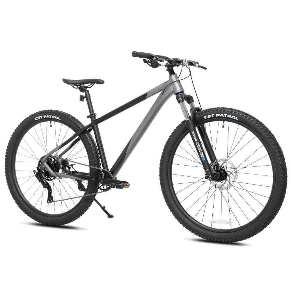 Bikes 2023 New Kent Bicycles 29 Mens Trouvaille Mountain Bike Large Black and Taupe Y240423