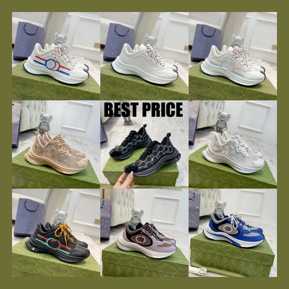 Sneakers nero grigio scuro maratona di scarpe casual scarpe da tennis gara trans trend scarpe da corsa atletica da uomo calzature da donna 2024 EUR 35-45