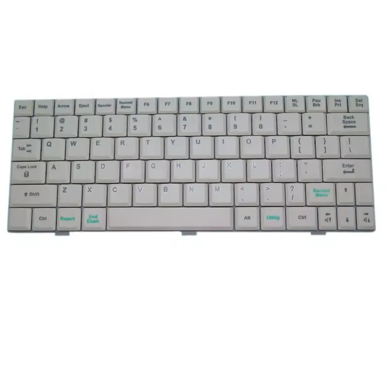 Wholesale B-ultrasound Keyboard For GE Healthcare For LOGIQ C3 C5 C5 PRO C2 pro 5384728 5371295 Grey English US