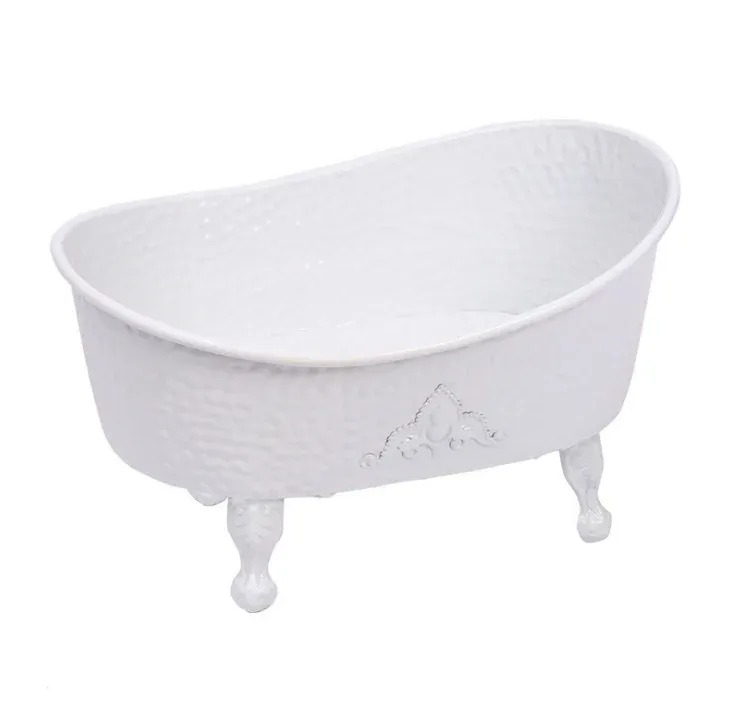 Baby Photo Shooting Container Baby Bathtub Newborn Photography Props Sofa Posing Shower Basket Accessories