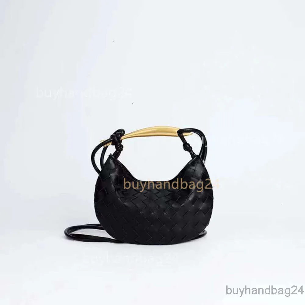 Handled lätt crossbody designer venata liten sardin axel väv dam hög handväska high-end väska stort handtag botteega enstaka väskor designer 7usw babz