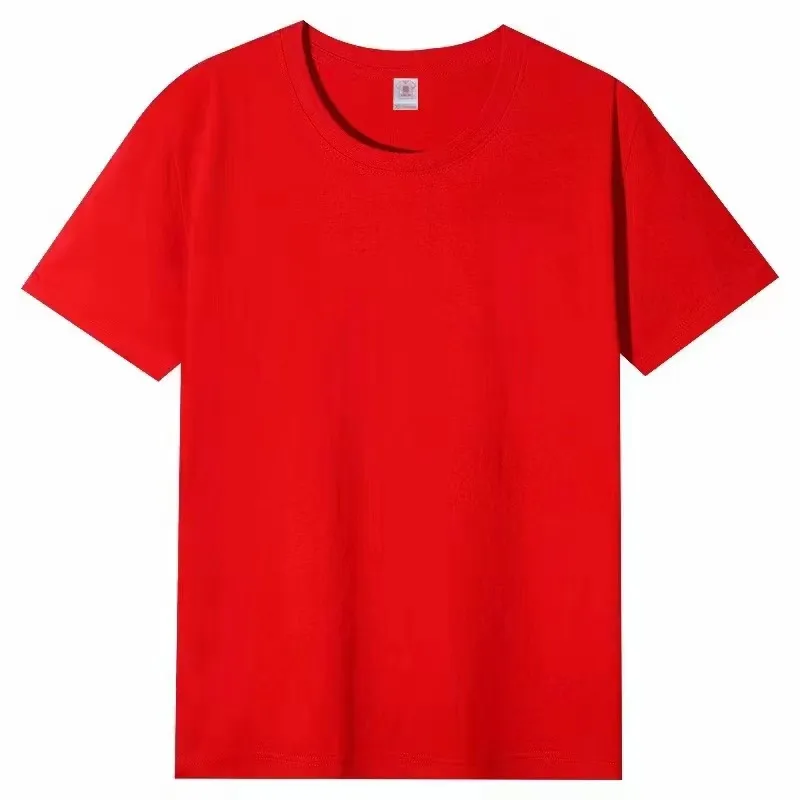 Hoogwaardig t-shirt voor mannen en vrouwen koppelen korte mouwen ronde nek geprinte losse oversized casual poloshirt