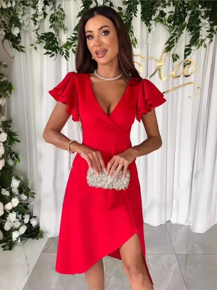 open lace back dress Pauline Peplum Dress ~ Blissful Garden Gala – Show Me Your Mumu main image 0