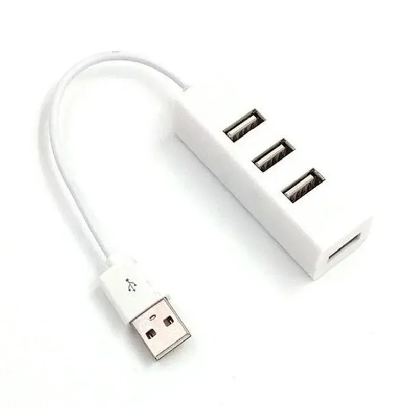 2024 Usb Hub3port Expander Adaptador USB2.0 Hub Multi USB Splitter 2.0 Múltiplo USB2.0 USB-HUB LEITOR DE CARD