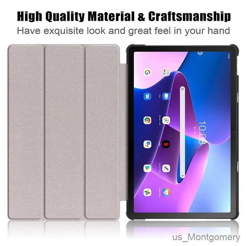 Tablet PC -cases Tassen voor Tab M10 plus 3e Gen Case 10.6 Magnetische Smart Flio Stand Cover voor PAD 10.6 K10 Pro 10.6 Tablet Case