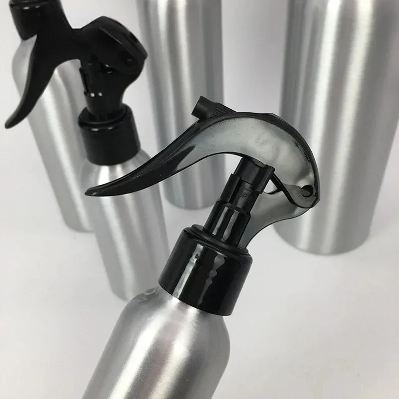 2024 1 st 30-500 ml aluminium flaska tomma sprayflaskor pumpsprutning fin dim spray spray påfyllbar flaskor vatten spray flaska sprinklerrefillbar vatten sprayflaska