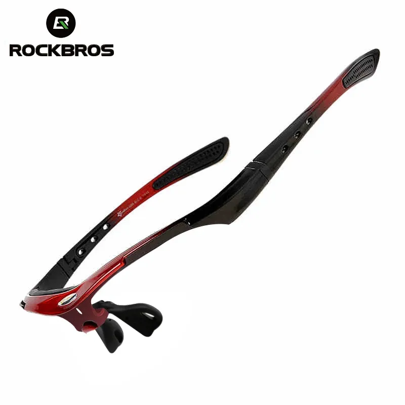 Óculos de sol Rockbros Óculos de sol Frame Polarizou Glasses Frame (Dicas apenas o item incluem os óculos de sol)