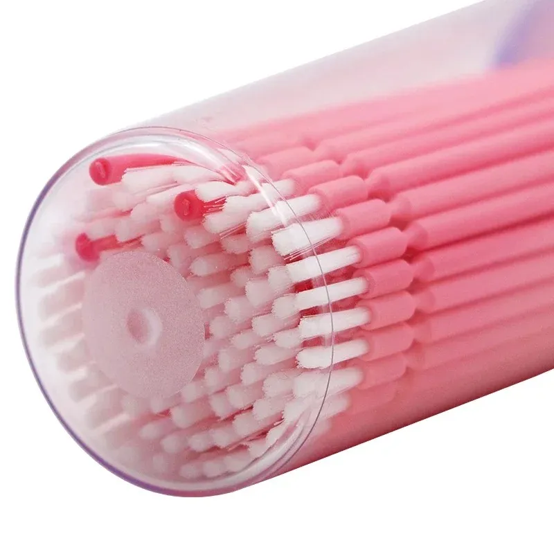 / bouteille dentaire long Disposable Micro Brush Applicateurs Brosse Dentistry Odontologia Extension Tools Dental Lab