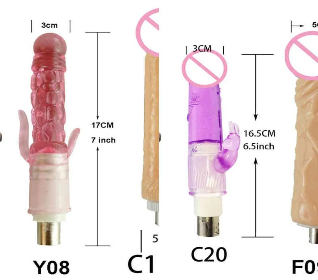 NXY DILDOS FREDORCH M20 ANEXOS MÁQUINA DE SEXO DIDDOS CUPLO CUPLO 3XLR O VAC-ULOCK CONECTOR SPRING BENDABLE M8 American Screw 12218907392