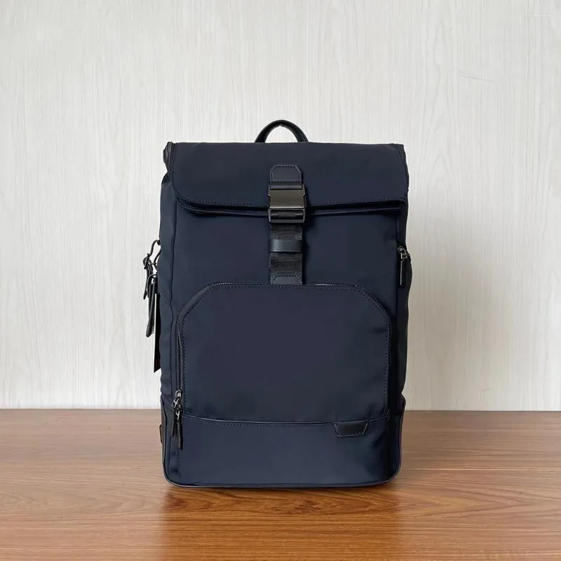 Sac à dos Personnalité de la série Harrison simple Sac d'ordinateur de voyage masculin étanche 6602024