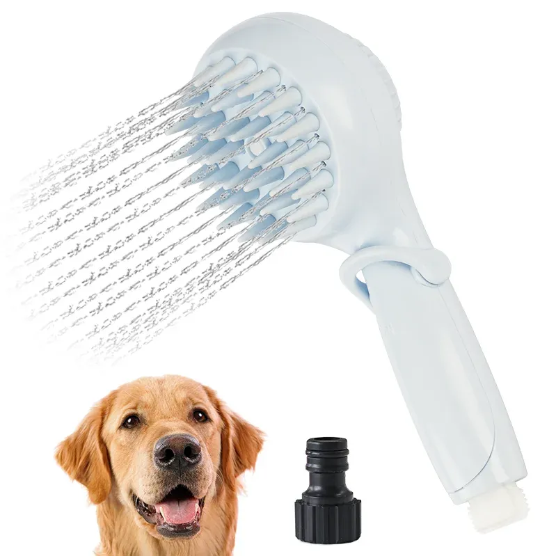 Removers Dog Shower Head Bathing Tool Massager Pet Washing Bath Sprayers Refillable Body Wash Dog Legs Cleaner Paws Dogs Brush Grooming