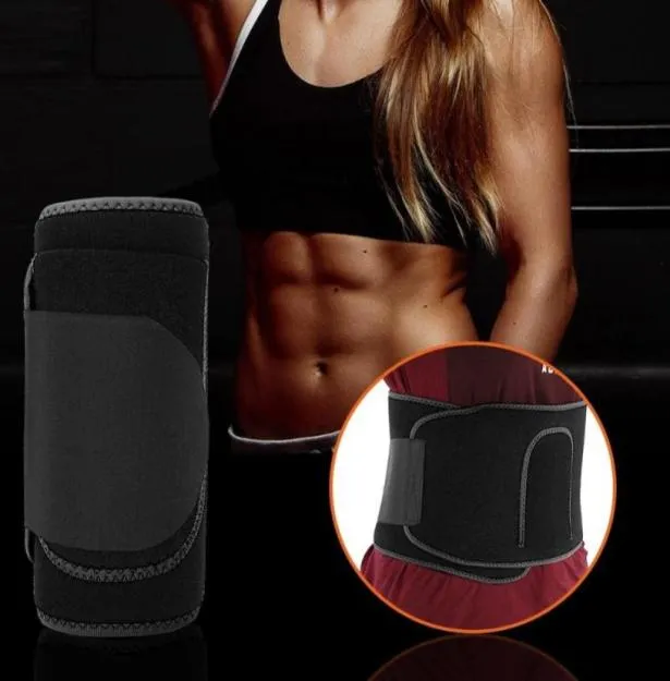 Taille de taille réglable Traineur Trainer Belon Sweat Utility Belt for Sport Gym Fitness Hallowfting Tummy Slim Belts9293799
