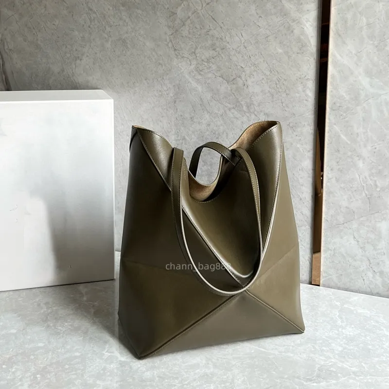 10A TOPE-NIVE REPLICATION DU SAG TOTE SAG MÉDIDE 25,5 cm Sac à main épaule de luxe sac en cuir authentique sac pliant sac de godet pliant