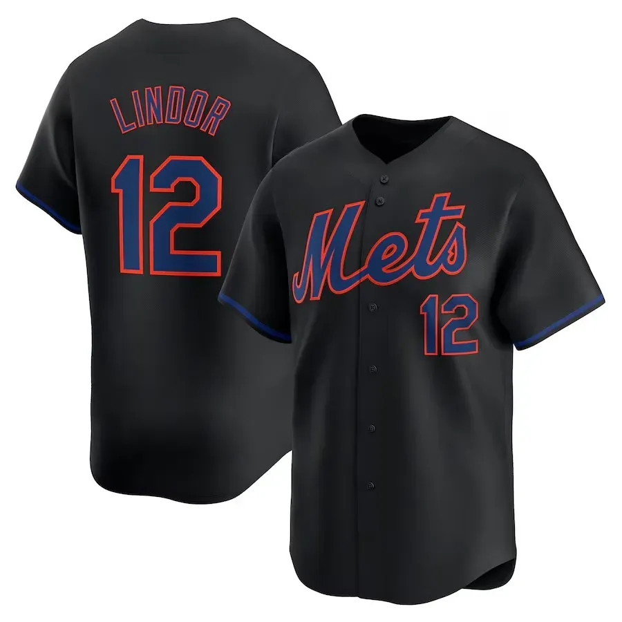 2024 City Connect Custom Mets Men Women Youth Size S-6XL NY 20 PETE ALONSO 12 Francisco Lindor 4 Francisco Alvarez 31 Mike Piazza Baseball Jersey York Stitched 03