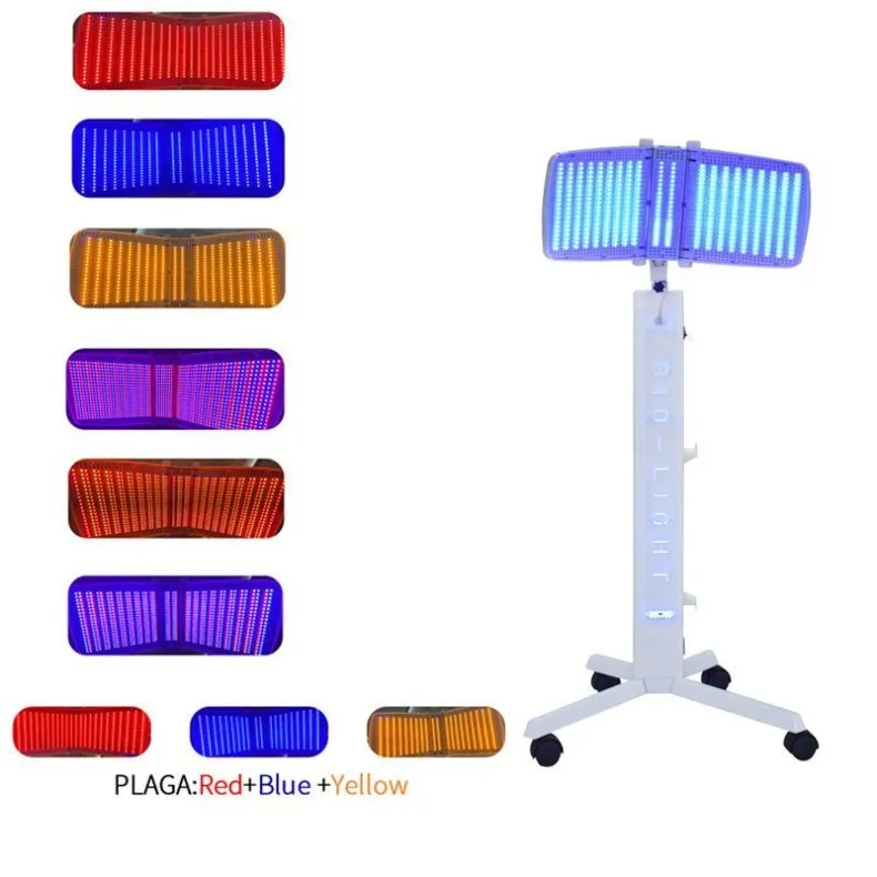 LED -huid Verjonging Huidbehandeling Device Red Light Therapy Panels Volledig lichaam LED Light Therapy Device