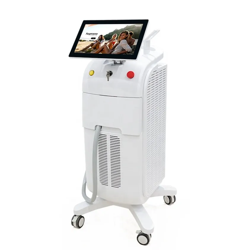 Lasermachine Levenslange garantie in de laser Haarverwijdering Hey Silky Skin Diode Machine Reserveonderdelen IPL Verwijdering Permanent pijnloos