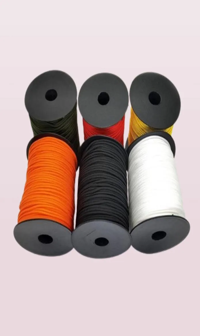 Outdoor -Gadgets Mil Spec One Stand Cores Paracord 2mm 100meter Seil Paracorde Kabel für Schmuck Magen 5198464