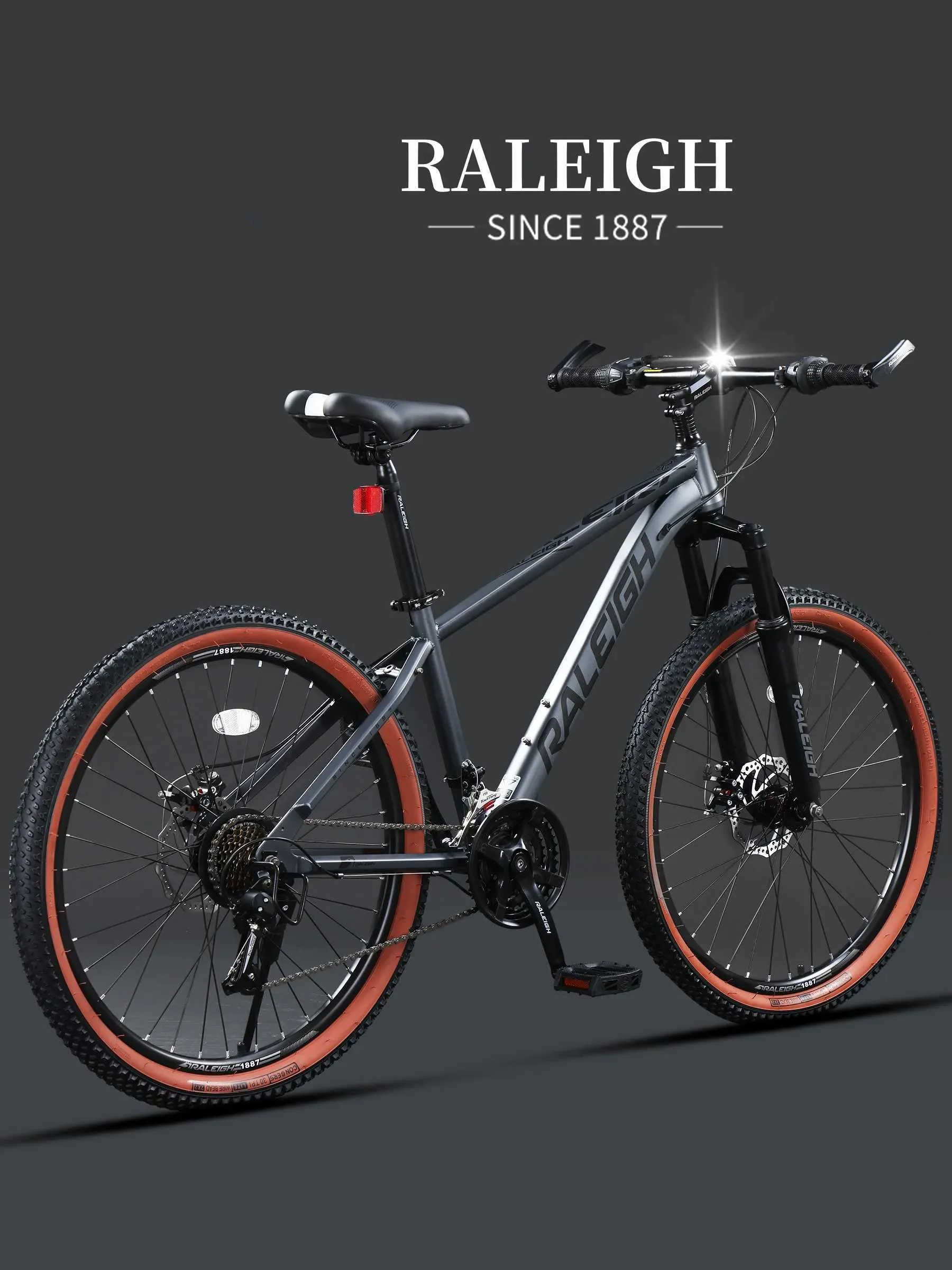 DHgate.com:26 Inch Mountain Bike with Disc Brake, 21 Speeds