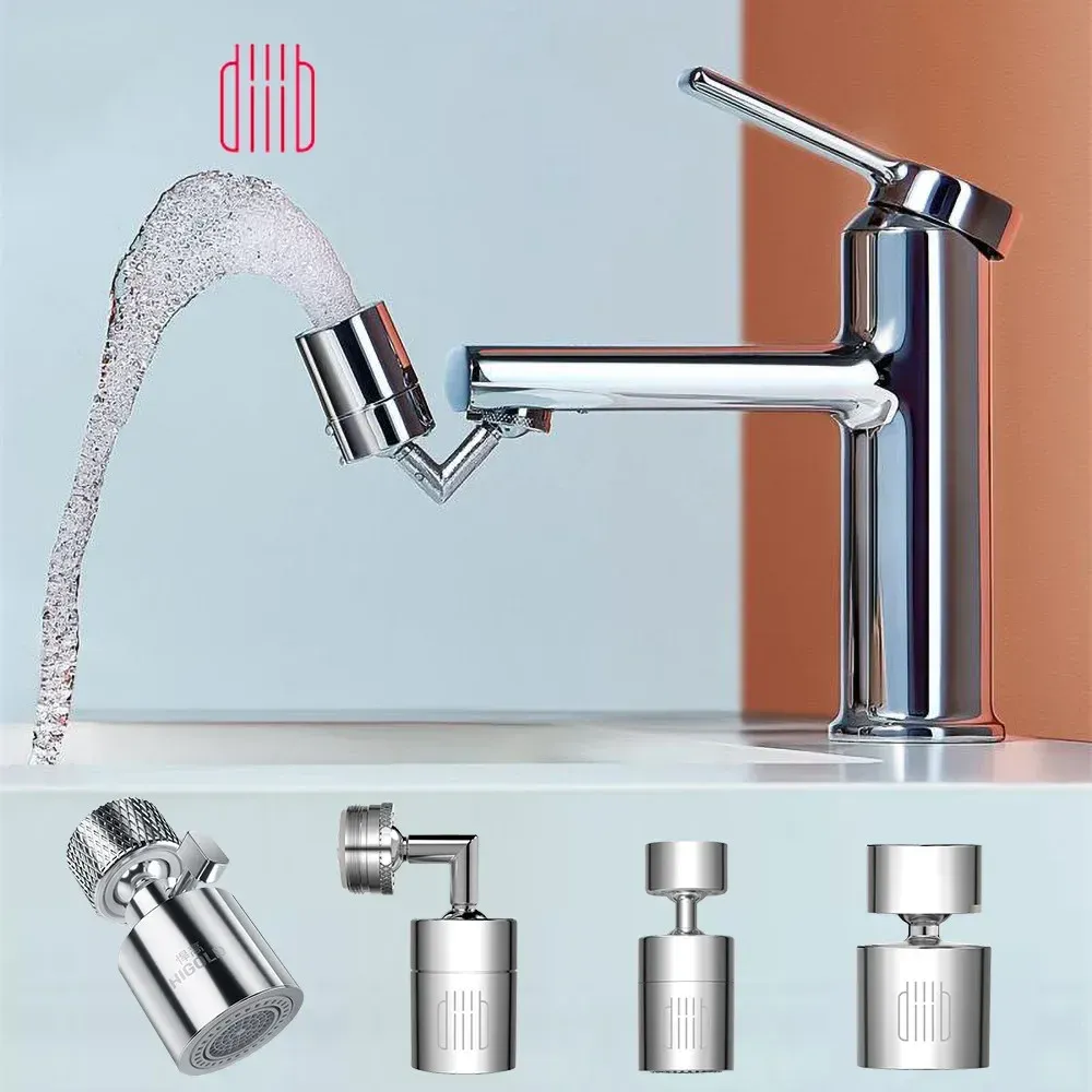 Purifiers Youpin Diiib Faucet Mixer Aerator Water Diffuser For Kitchen Bathroom Water Filter Nozzle Bubbler Water Spray Faucet Attachment