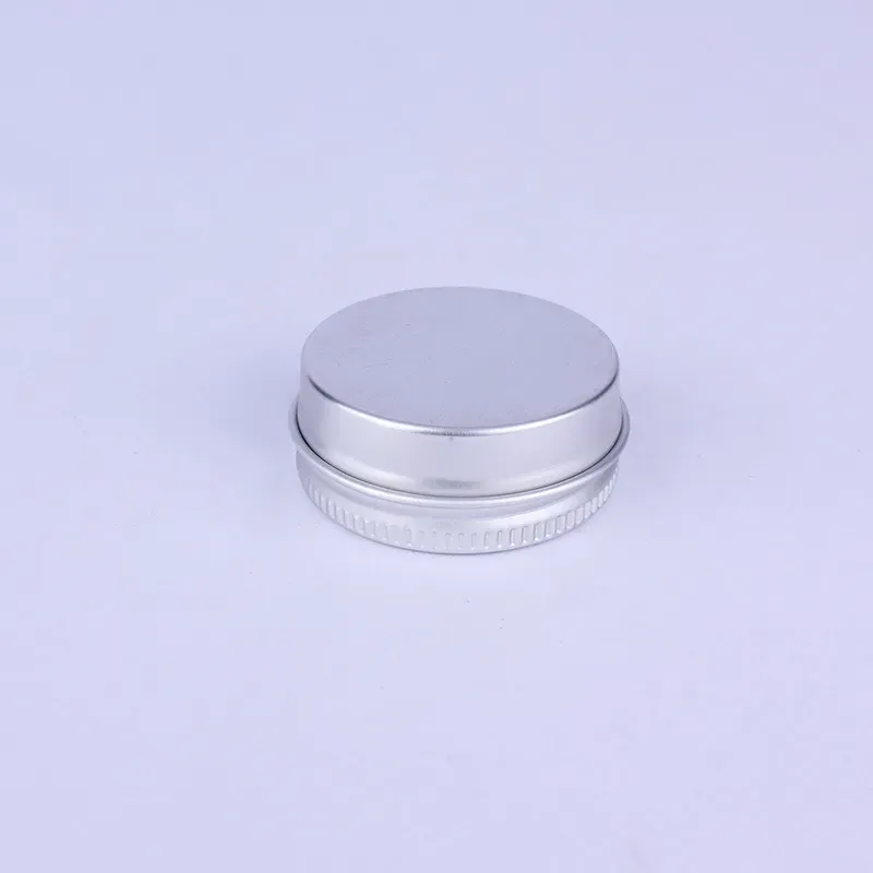 Aluminum Containers Packaging Jars Cosmetic DAB Tool Wax Oils Storage 5ml 10ml 30ml 50ml 60ml 100ml 200ml Metal Box Cans Dry Herb Tobacco Lip Essense Gloss Makeup Case