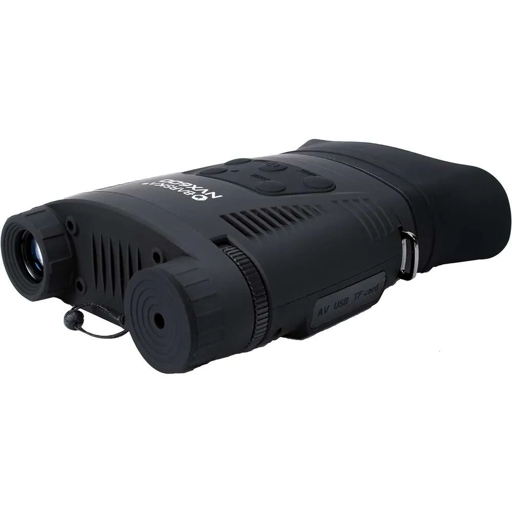 NVX100 3x Night Vision Monocular with Built-In Camera - Capture Clear Images and Video in Complete Darkness with this Advanced Monocular