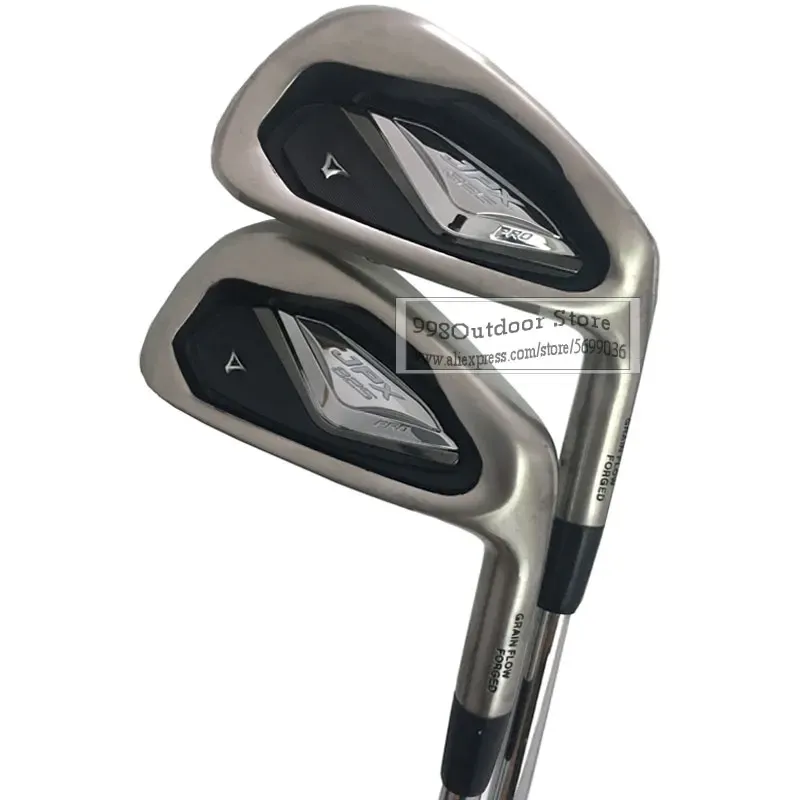 Klubbar Nya golfklubbar JPX 825 Irons Set 49pg Golf Irons Club R/S Steel eller Graphite Shaft gratis frakt