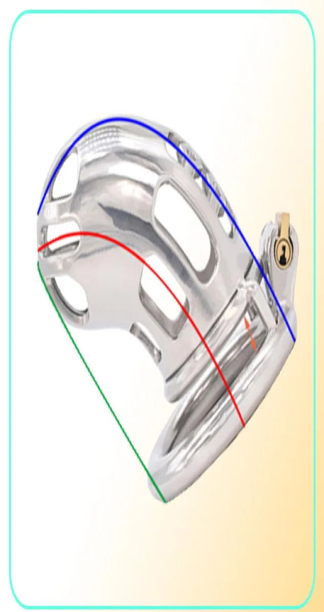 FRRK Strapon Male Belt Calbino Canta CAGGIO UOMINI AUSCIALI INCIAILE ALLOGIE INCONTRO SESSO BDSM Penis Metal Anelli cinghia sul dispositivo di bondage di blocco 6394673